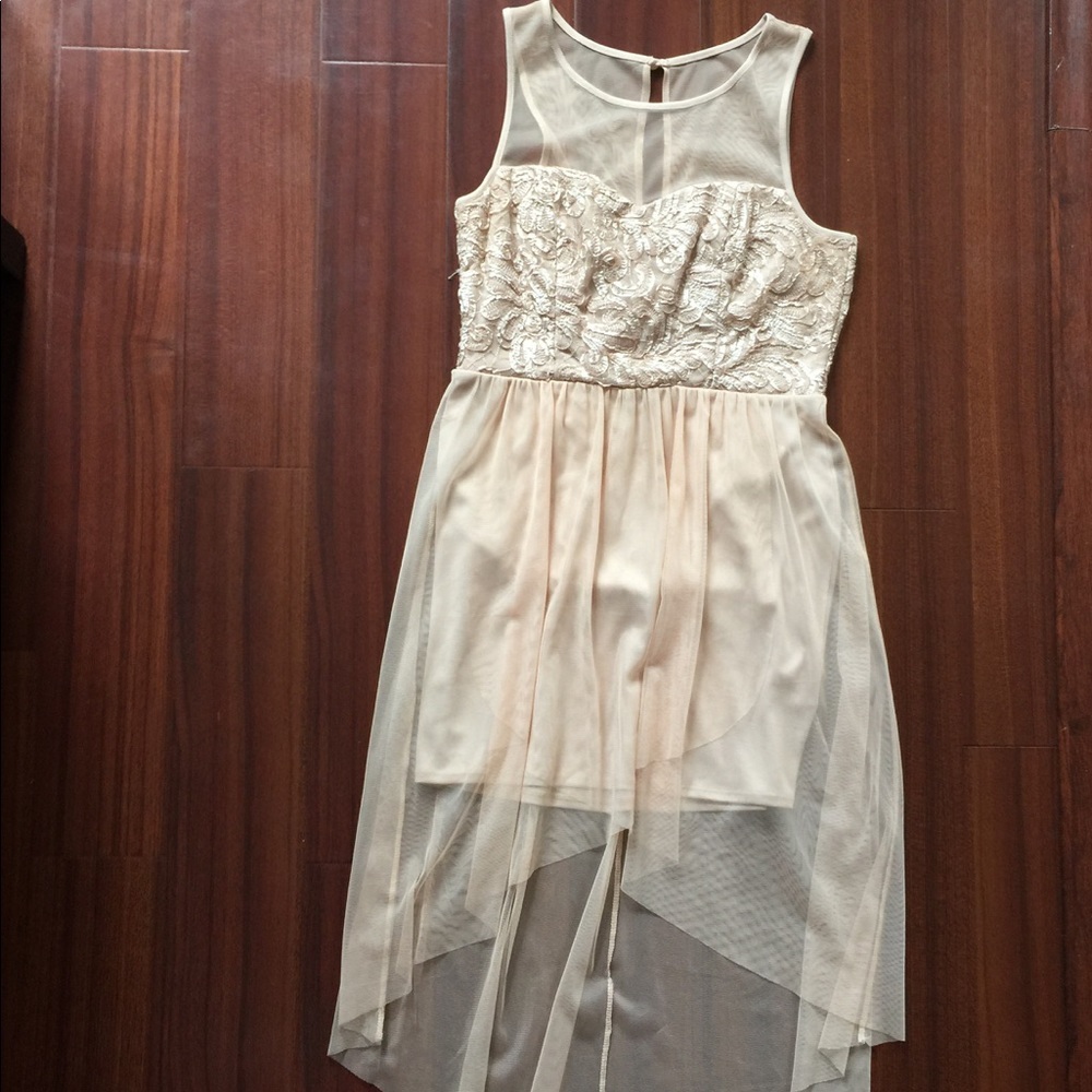 Gorgeous High Low Dress